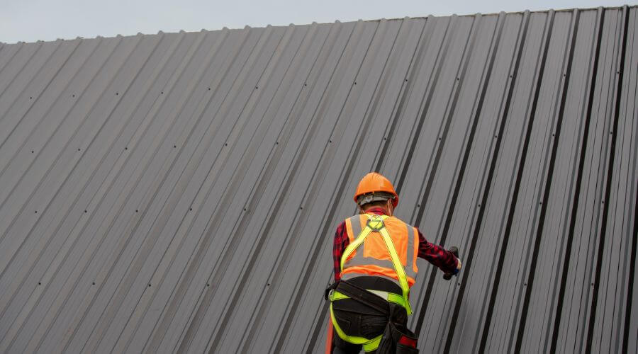Expert top industrial roofings services in Chauncey, WV